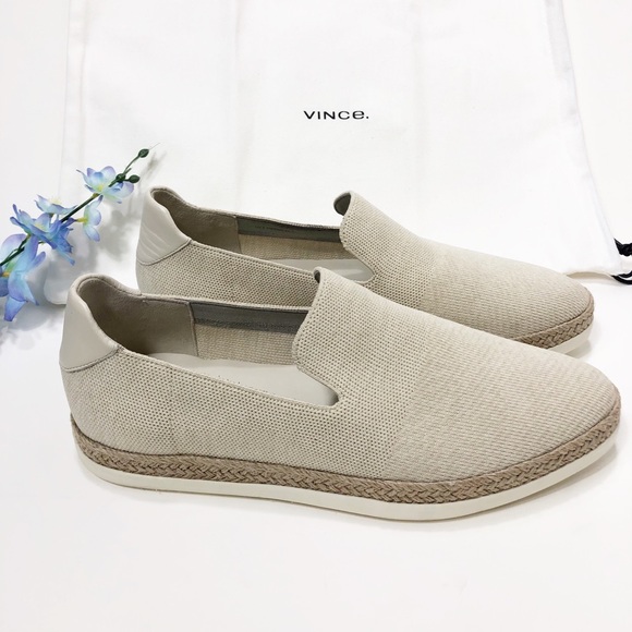 Vince. Dillon Pull On Sneaker Flax 8 Espadrille - Picture 13 of 15